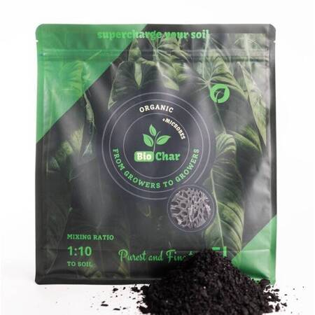 Biochar+microbes 5L