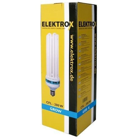 Elektrox Grow CFL 200W 