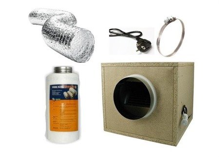 Ventilation Kit Professional - 1500m3/h