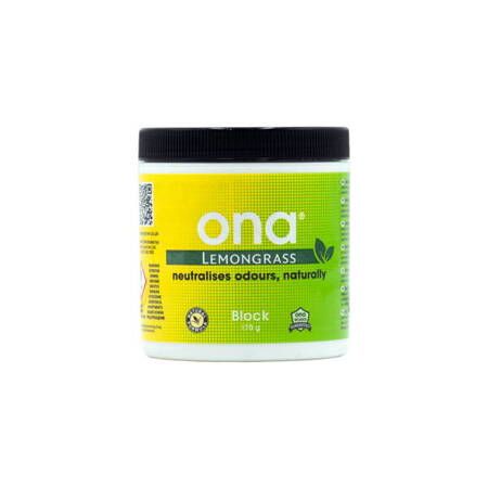 Ona Block Lemongrass 170g