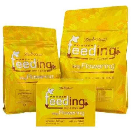 Powder Feeding Long Flowering 500g