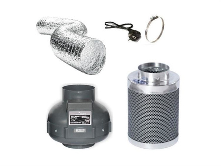 Ventilation Kit PK100 280m3/h + Phresh Filter 300m3/h