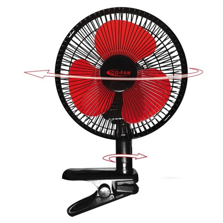 Advanced Star Clip Fan 20W - Ø18CM Oscillating