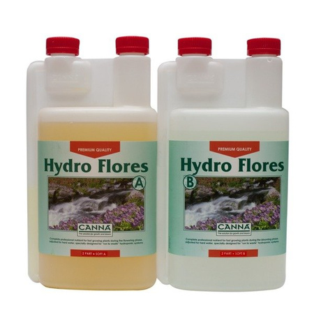 Canna Hydro Flores A+B 1L