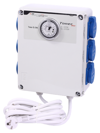 GSE Timer Box II 6x600W (Grässlin Timer) SD15-216EU