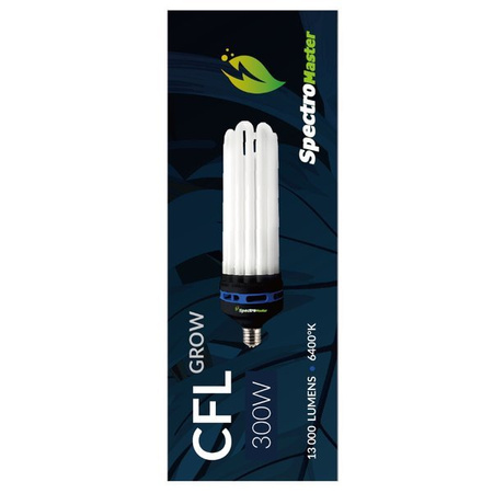 Spectromaster CFL 300W - 8U - 6400°K GROW