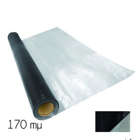 Mylar Diamond Black Backing 1,2m x 1m