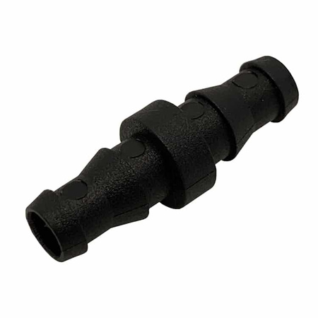 Autopot straight connector 9mm