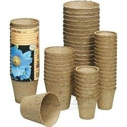 Jiffy Peat Pots Ø 6x6cm