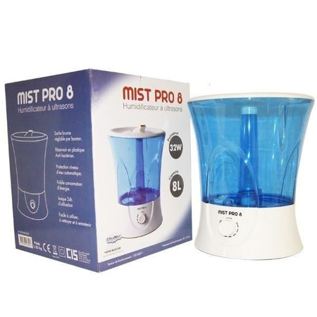 Ultrasonic Humidifier MIST PRO 8