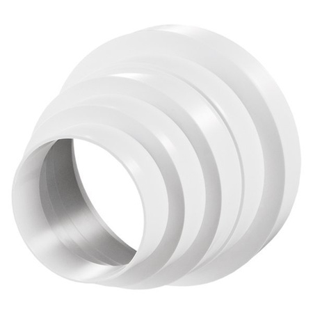 Ø80/100/120/125/150mm plastic reducer