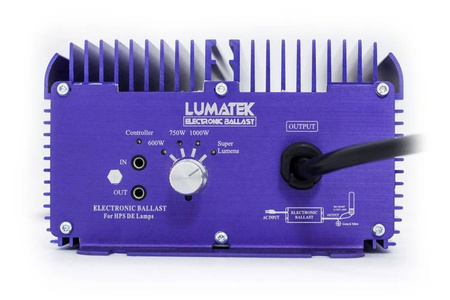 Lumatek 1000W 400V Controllable ballast