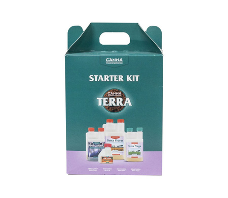 Kituri Canna Terra Starterkit pământ 