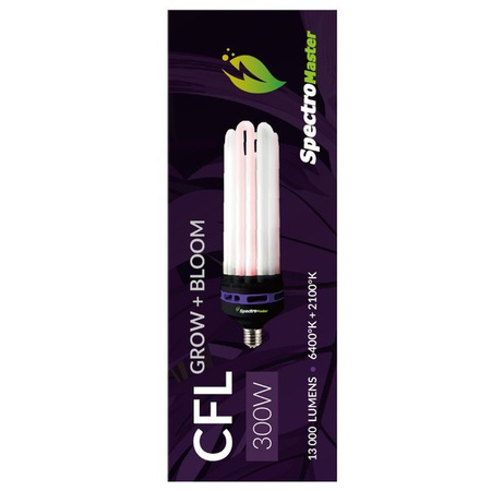 Spectromaster CFL 300W - 8U - 2100°+6400°K DUAL