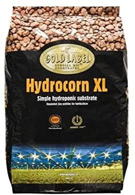 Gold Label Hydro Corn XL (16-25mm), Clay Pebbles 45L