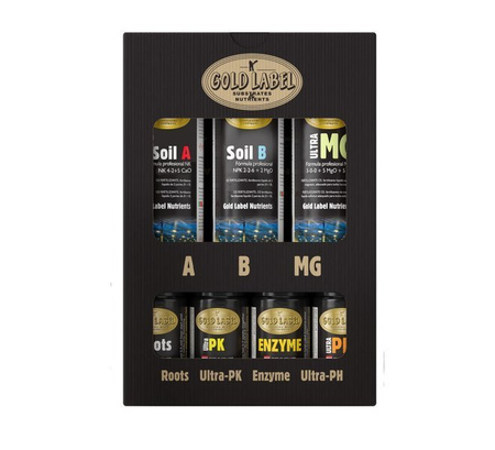 Gold Label Full Package Soil 