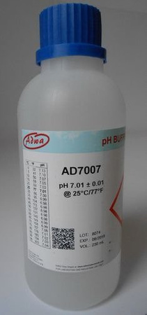 Adwa pH Calibration Liquid 230ml pH 7.01