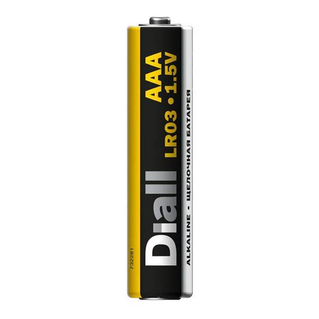 Battery AAA Diall LR03 1,5V