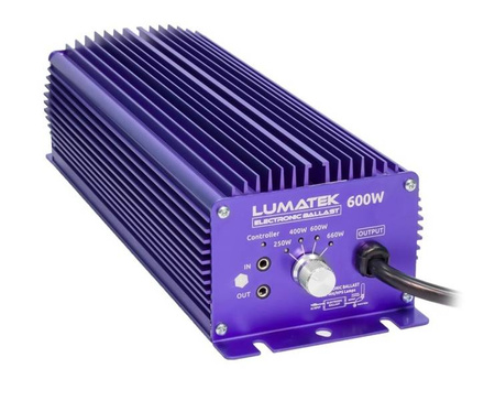 Lumatek 600W 240V Controllable ballast