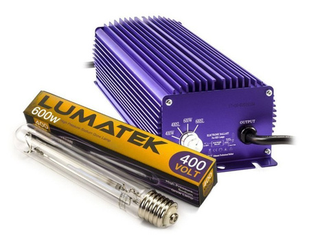 Lumatek 600W 400V Professional Set