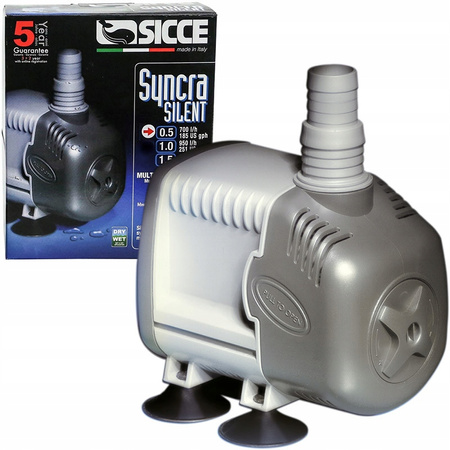 Sicce Water Pump Syncra Silent 0.5