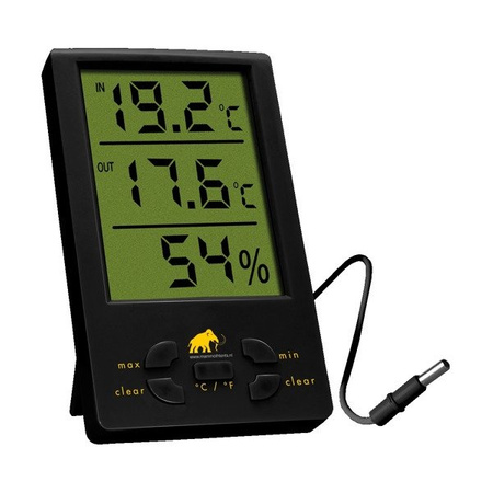 Mammoth Digital Thermo-Hygrometer XXL