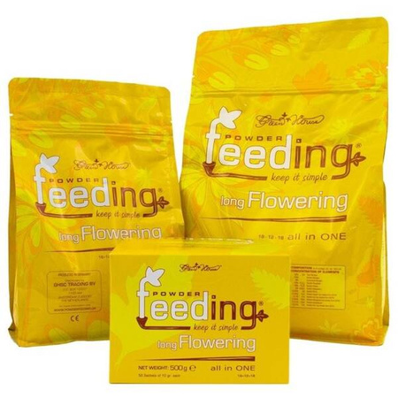 Powder Feeding Long Flowering 500g