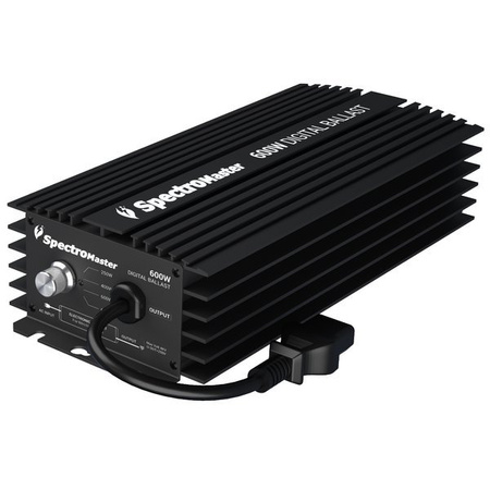 Spectromaster Dimerabile Digital Ballast 600W