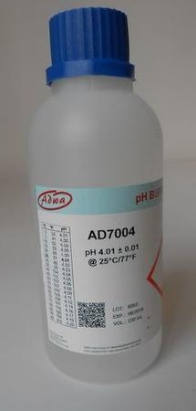 PH kalibraatio liuos 230ml pH 4,01