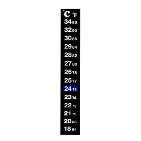 Aquarium / Terrarium thermometer sticker