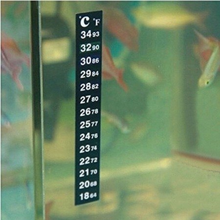 Aquarium / Terrarium thermometer sticker