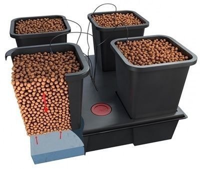 Atami Nutriculture Wilma Large Grow System 4 pots 18L