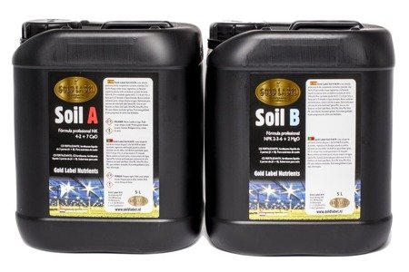 Gold Label Soil A&B 2x5L